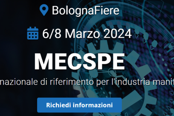  ALMEC at the MECSPE trade fair in Bologna