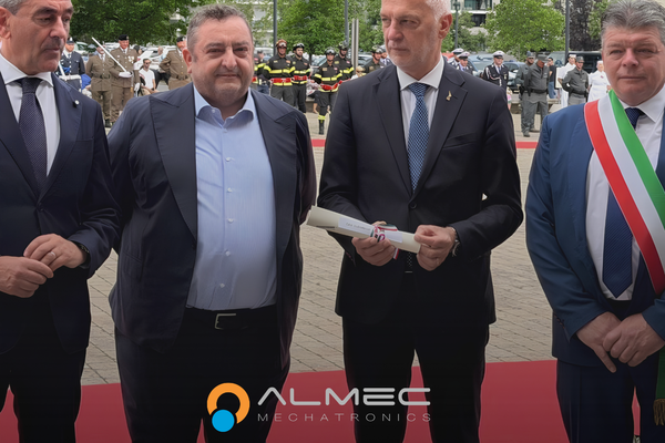 Ivano Albarello, CEO of ALMEC, Awarded Knight of the Republic: A Recognition of Entrepreneurial Excellence in the Langhe Region