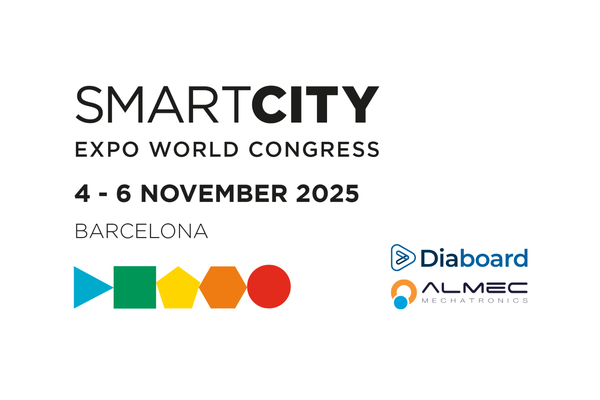 ALMEC at Smart City Expo World Congress 2025 in Barcelona