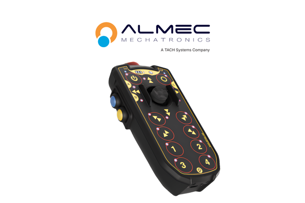 ALNWR.J: The Radio Remote Control with Joystick for Precise Industrial Machine Control
