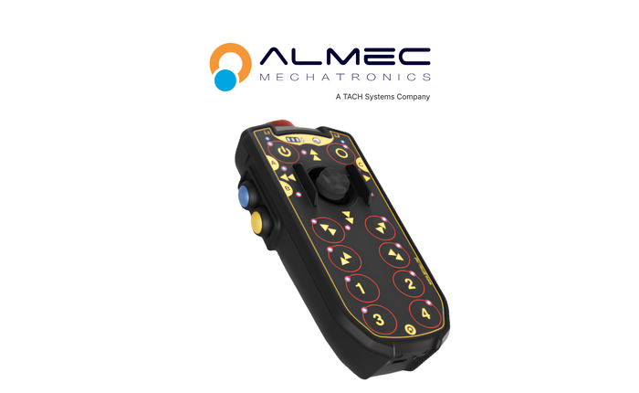 ALNWR.J: The Radio Remote Control with Joystick for Precise Industrial Machine Control