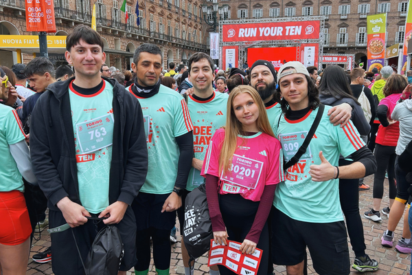 Deejay Ten – Run 10 km in Turin with the ALMEC Team