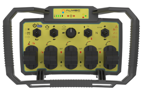 NEXWAVE: the new portable remote control designed and developed by ALMEC