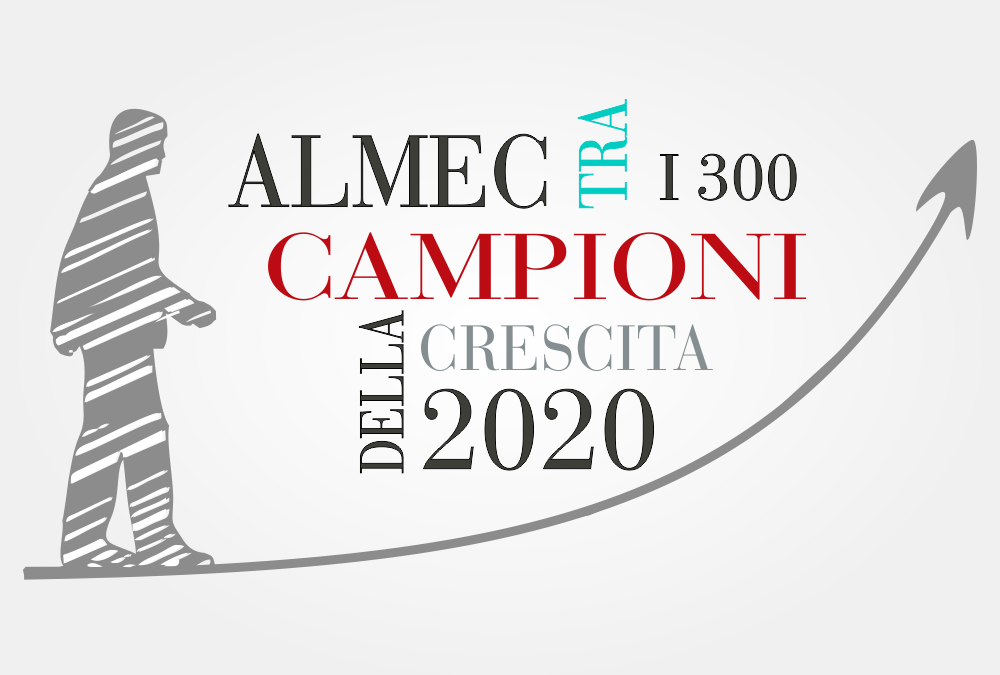 ALMEC TRA I 300 CAMPIONI DELLA CRESCITA 2020