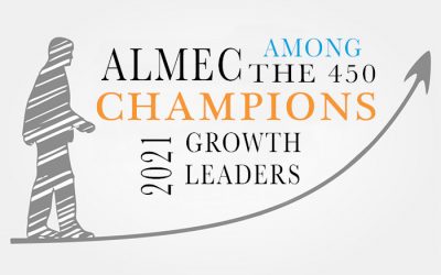 ALMEC AMONG THE 450 CHAMPIONS OF GROWTH LEADERS 2021