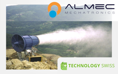 NEW AUTOMATION SYSTEM FOR TECHNOLOGY SWISS  FOG CANNON