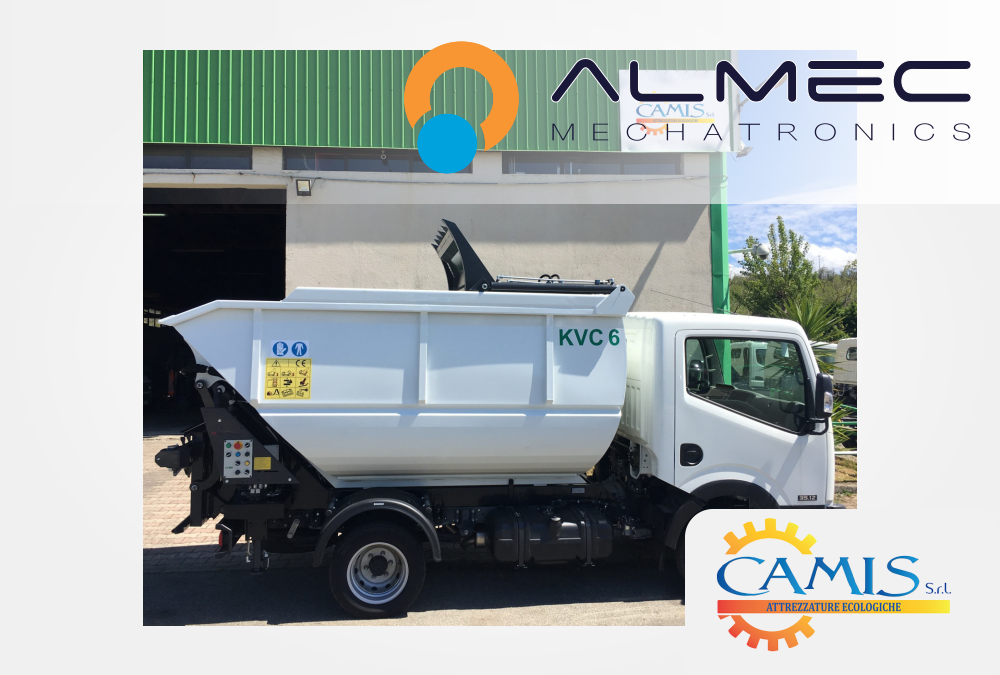 AUTOMATION SYSTEMS FOR CAMIS WASTE COLLECTING VEHICLES
