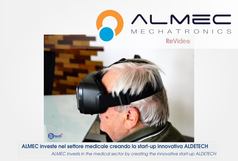ALMEC INVESTS IN THE MEDICAL SECTOR BY CREATING THE INNOVATIVE START-UP ALDETECH