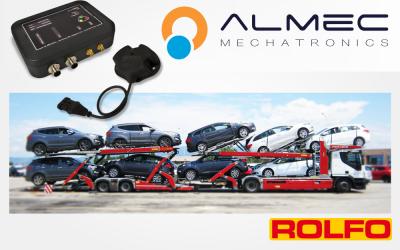 INDUSTRY 4.0 SYSTEM AND HYDRAULIC CYLINDER SYNCHRONISM CONTROL SYSTEM FOR ROLFO CAR TRANSPORTERS
