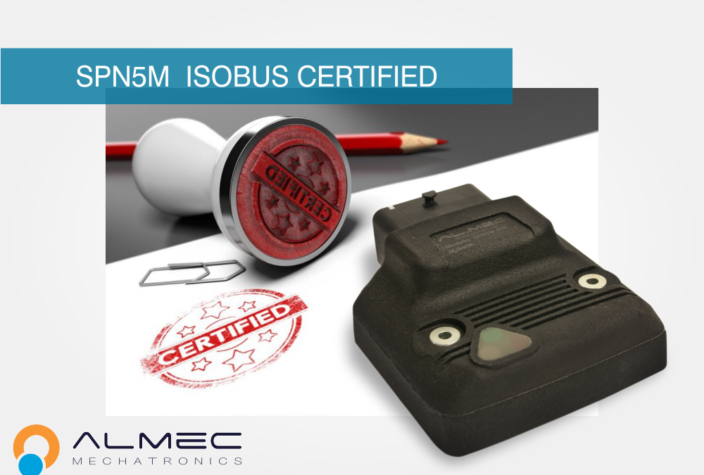 SPN5M ELECTRONIC CONTROL UNIT ISOBUS CERTIFIED