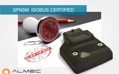 SPN5M ELECTRONIC CONTROL UNIT ISOBUS CERTIFIED