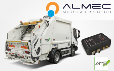 INDUSTRY 4.0 SYSTEM FOR AMS WASTE COMPACTORS