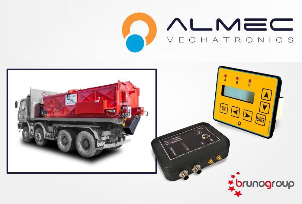 INDUSTRY 4.0 SYSTEM FOR BRUNO GROUP ASPHALT TRANSPORT AND LAYING MACHINES