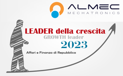 ALMEC IN THE RANKING OF GROWTH LEADER COMPANIES