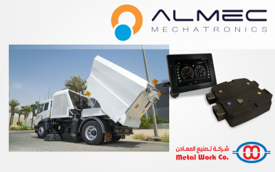 NEW AUTOMATION SYSTEM FOR METAL WORK ROAD SWEEPERS