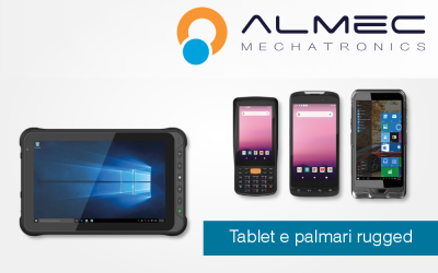 ALMEC RUGGED TABLETS AND PDAS